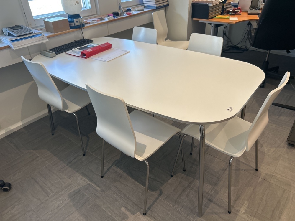 1544970-2 Dining table and chairs, 10 pcs - IKEA