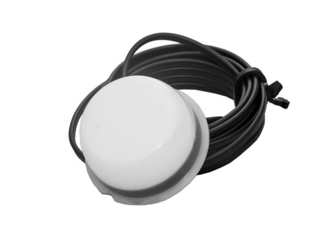10 pcs NeonViking side marking Orange/white glass, Strands