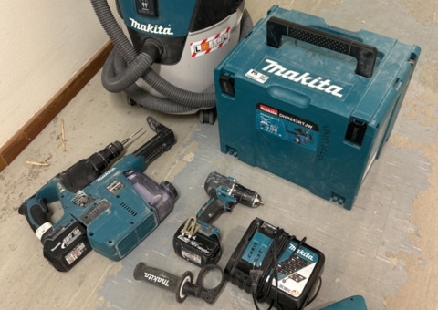 Tool kit - Makita