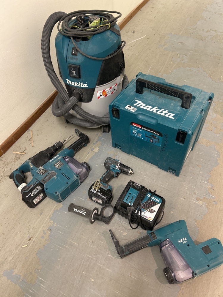 1544973-1 Verktygspaket - Makita