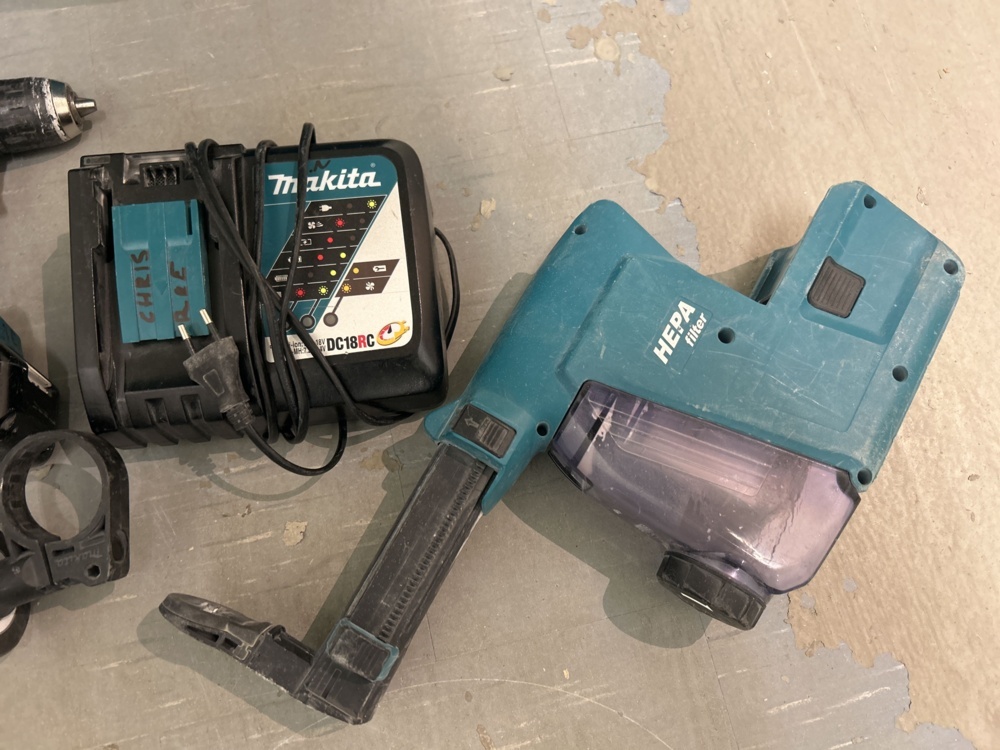1544973-2 Verktygspaket - Makita