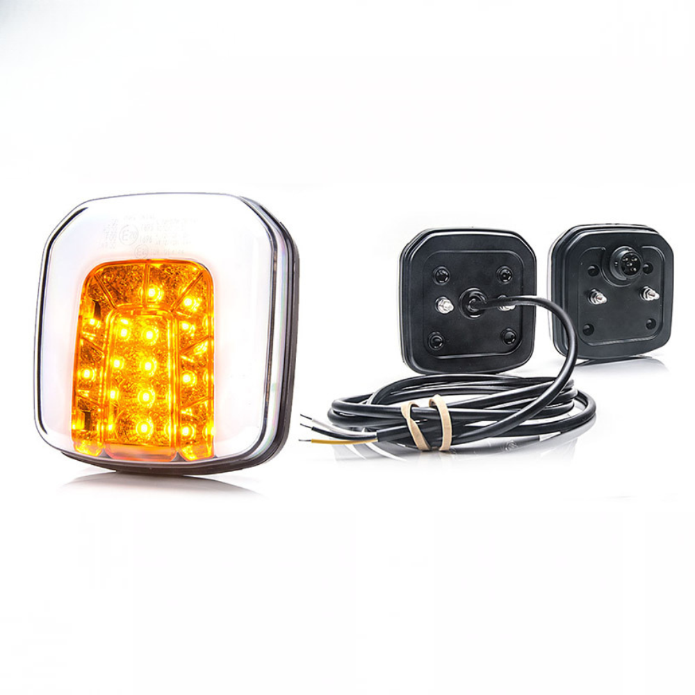 1579953-1 2 multifunction lamps WAS W169