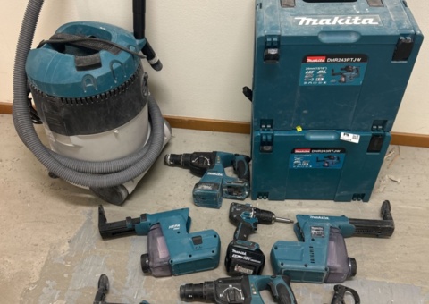 Tool kit - Makita