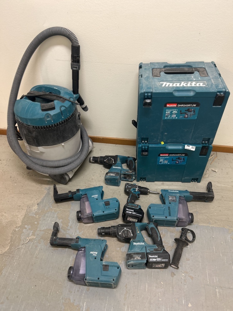 1544974-1 Tool kit - Makita