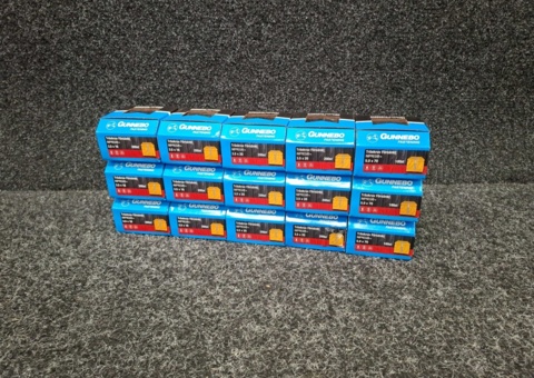 2700 pcs Wood Screws Countersunk 3.5x16, 3.5x20 & 5.0x70mm, Gunnebo