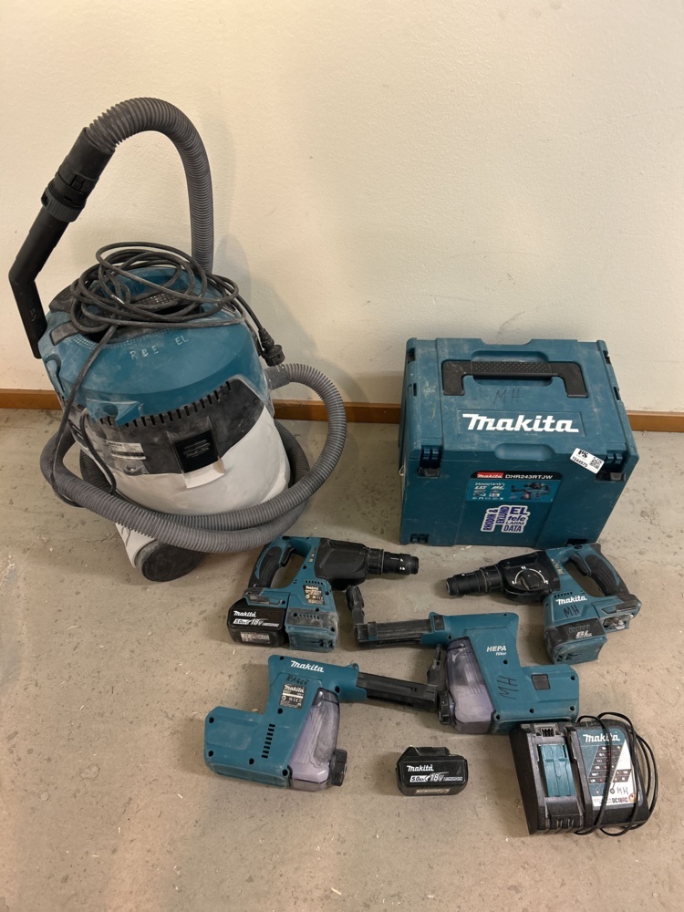 1544975-1 Verktygspaket - Makita