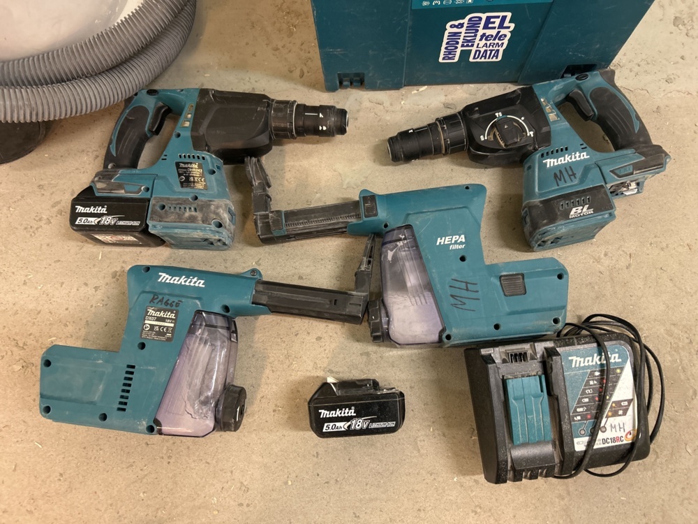 1544975-2 Verktygspaket - Makita