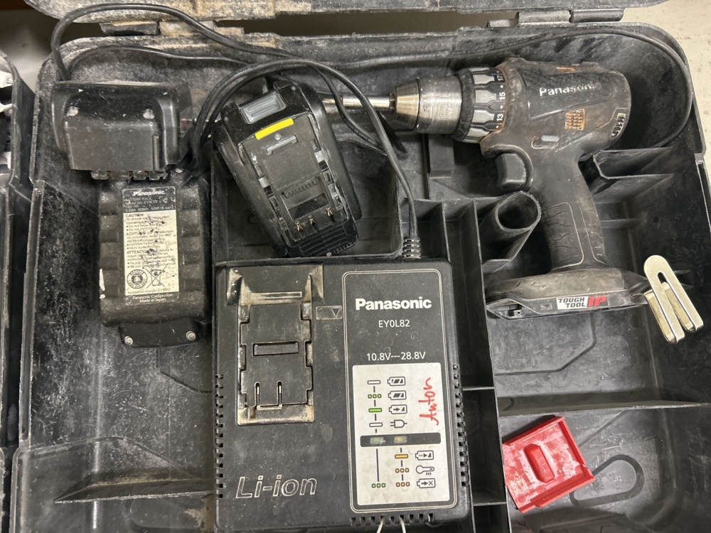 1544978-2 Verktygspaket - Panasonic