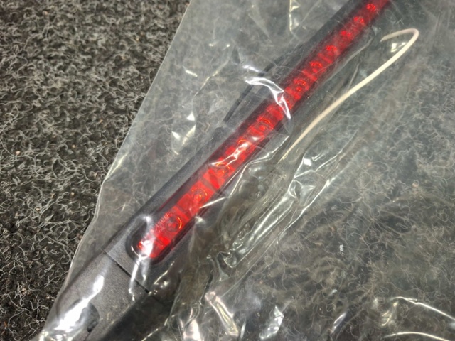 1579972-3 Bromsljus LED vridbart, Strands 24V
