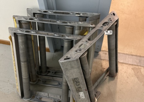 Roll-out cradles 4 pcs - Easy Roll
