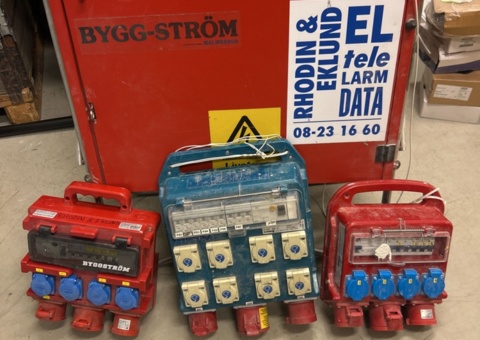 Construction centers - El-Björn, Malmbergs
