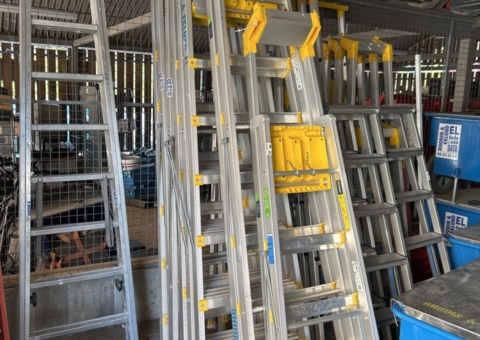 Trestle ladders 6 pcs