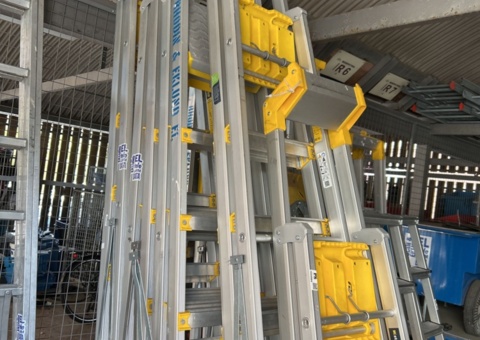 Stepladders 5 pcs - Wibe