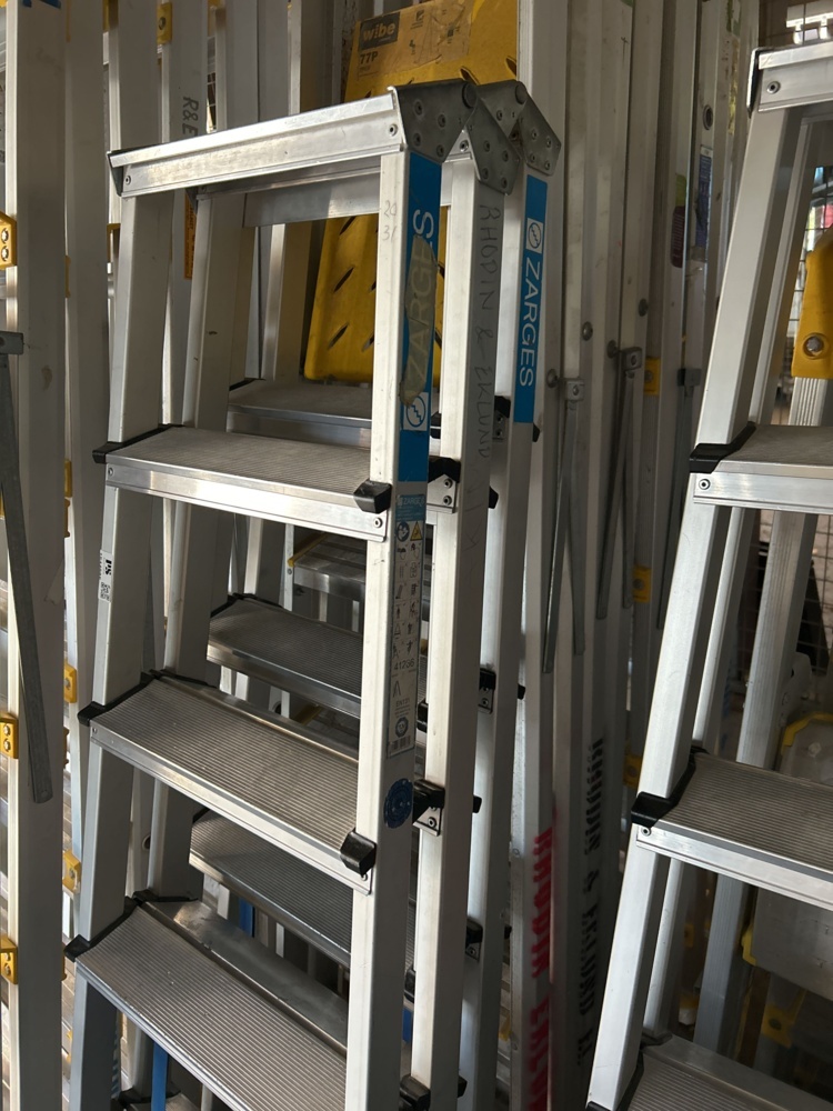 1544986-2 Ladders 7 pcs - Wibe, Zarges
