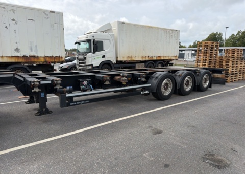 Tanktrailer - Kögel Port 40 Simplex 20 -2018
