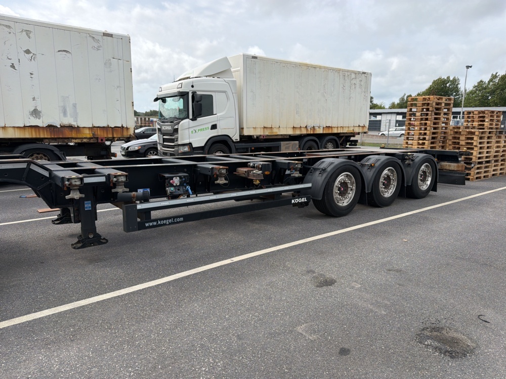 1566716-1 Tanktrailer - Kögel Port 40 Simplex 20 -2018