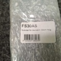 1580142-4 2 st sidodelar för Aeroslim 30cm