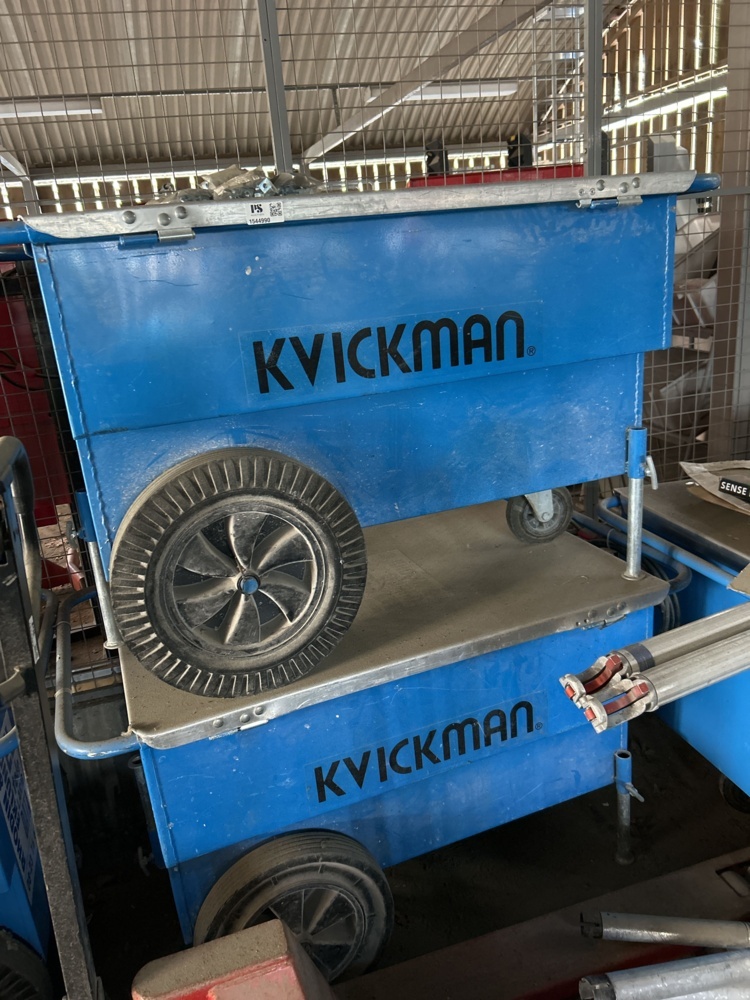 1544990-1 Tool chests 2 pcs - Kvickman