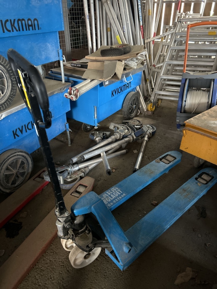 1544994-1 Pallet truck - AJ Products HPT-D