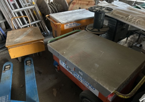 Tool chests 3 pcs