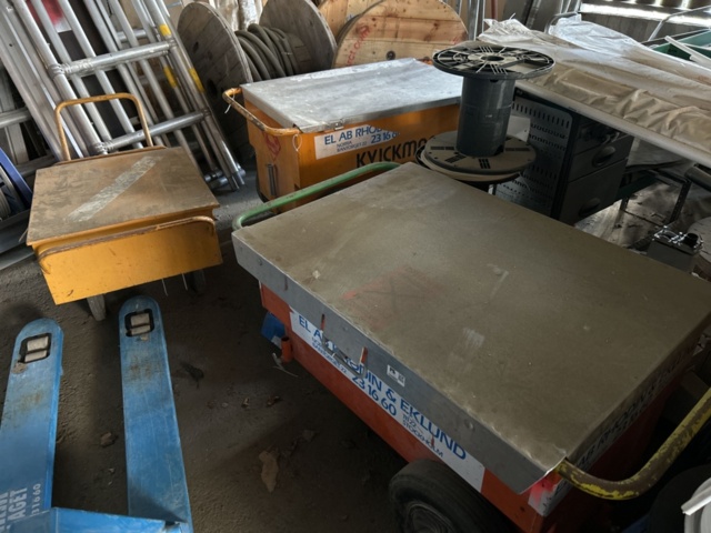 Verktygskistor 3 st på auktion i Stockholm, Sollentuna hos PS Auction