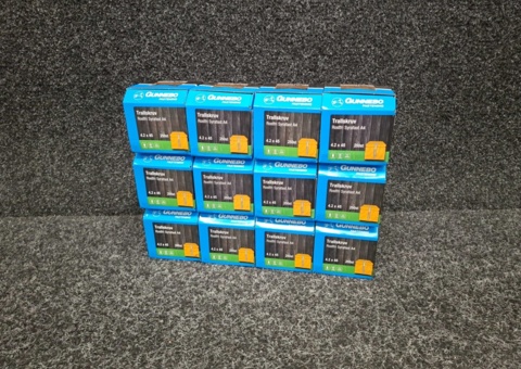 3000 pcs Decking Screws Stainless Acid-Resistant A4 4.2x45mm, Gunnebo