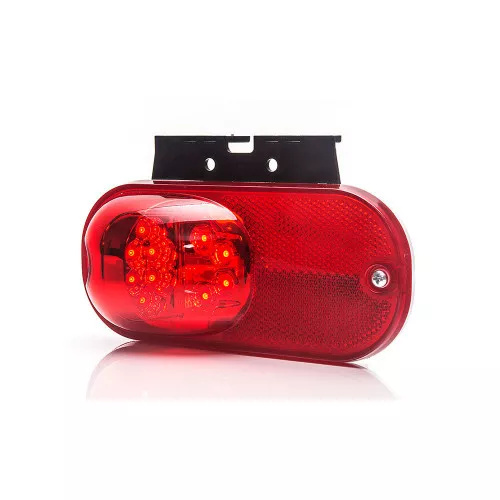 1580156-1 6 pcs Position lights red 12-24V, Strands