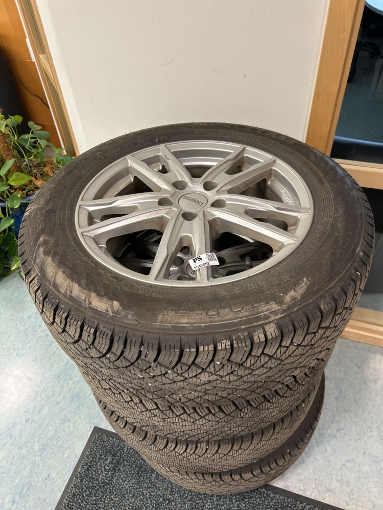 1545002-1 Non-studded winter tires - Dezent / Nokian Hakkapeliitta R5 SUV