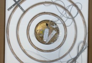 1580455 1 pc LED PENDANT Ceiling Light - CIRCLES 80 | Dimmable LED ceiling light - Free shipping