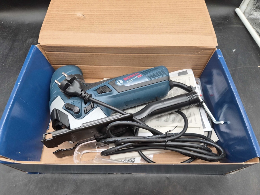 1580505-2 Sticksåg - Bosch GST 90 E, utställningsexemplar