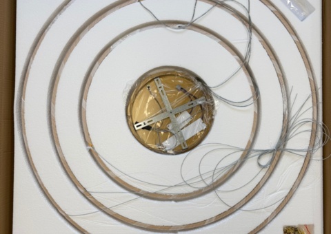 1 st Taklampa LED PENDANT – CIRCLES 100 |  Dimbar LED-taklampa med fjärrkontroll - Fri frakt