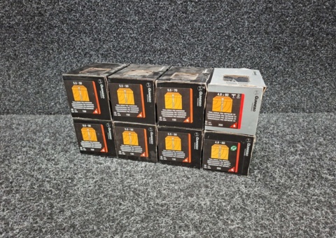 1600 pcs Trallskruv Pro 5.5x50, 4.8x60 & 5.5x70mm, Gunnebo
