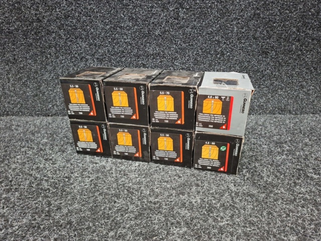 1600 st Trallskruv Pro 5.5x50, 4.8x60 & 5.5x70mm, Gunnebo på auktion i Västra Götaland, Svenljunga hos PS Auction