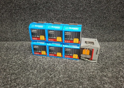 2750 st Trallskruv 4.2x45 & 4.8x60mm, Gunnebo