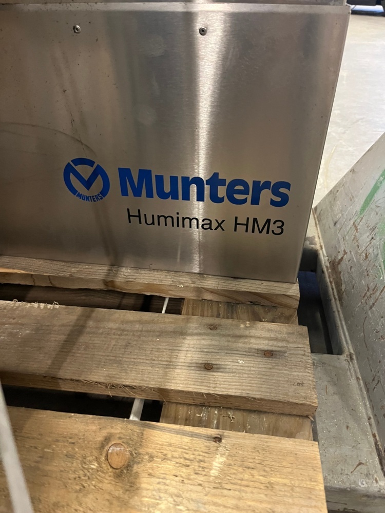 1580410-2 Luftfuktare/kylare från Munters