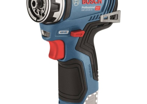 Borrskruvdragare - Bosch GSR 12V-35 FC, med batteri, utställningsexemplar