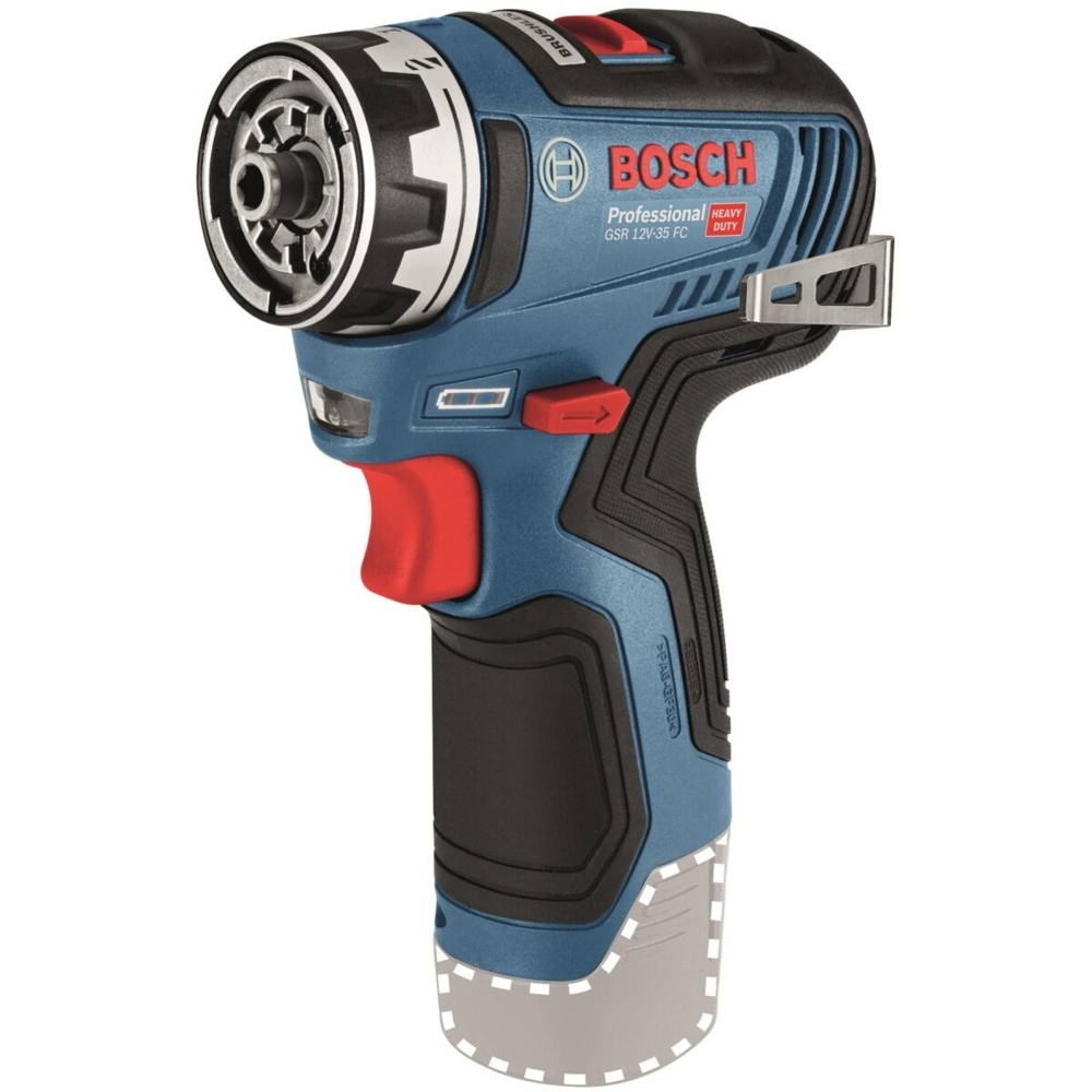 1580500-1 Borrskruvdragare - Bosch GSR 12V-35 FC, med batteri, utställningsexemplar