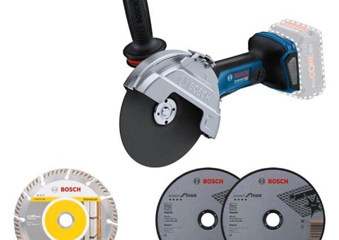 Angle grinder - Bosch GWS 18V-180 PC, display model