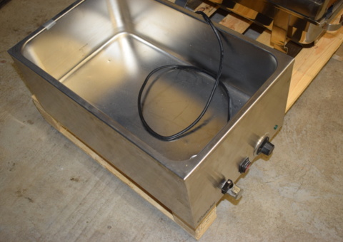 Vattenbad, rostfritt Barthscher 220 volt