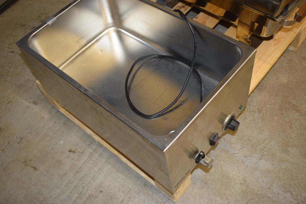 1452722-1 Vattenbad, rostfritt Barthscher 220 volt