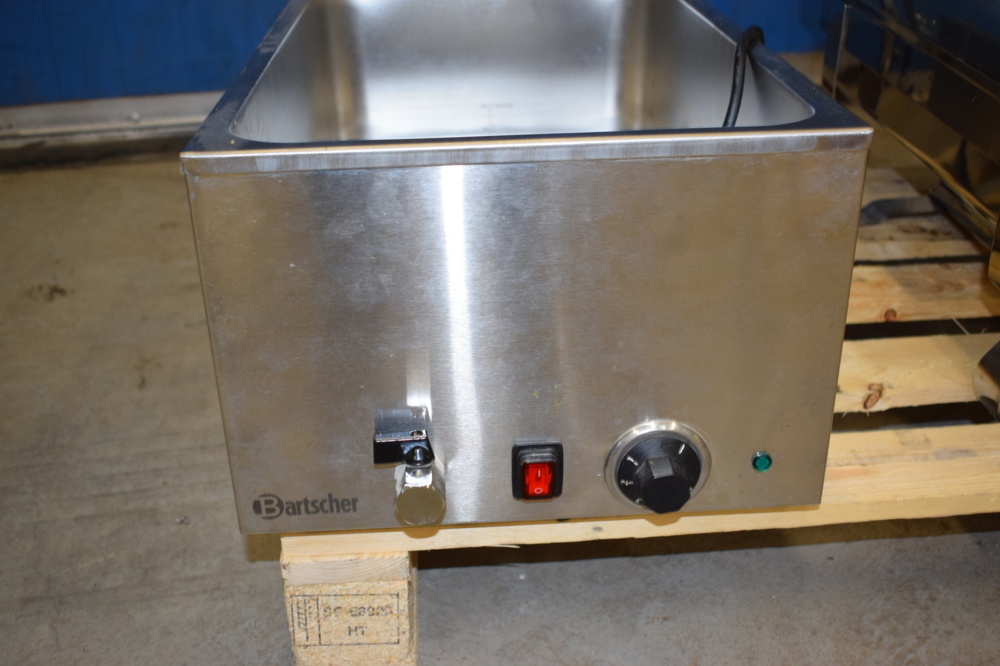 1452722-2 Vattenbad, rostfritt Barthscher 220 volt