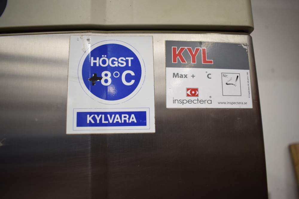 1452806-2 Kylskåp Inspectra 220 V