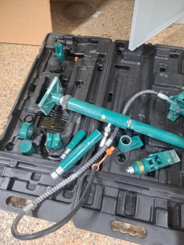 1580348-3 Hydraulisk riktsats Kamasa Tools