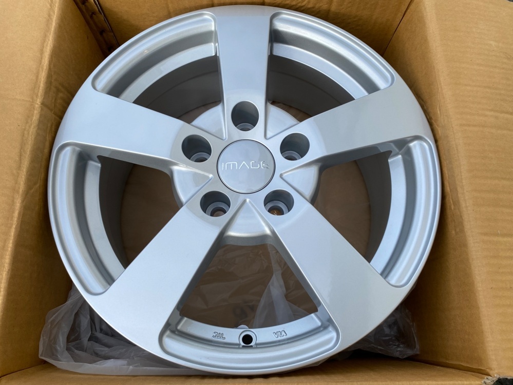 1580523-1 Aluminum rims 4 pcs new - IMAGE DELTA