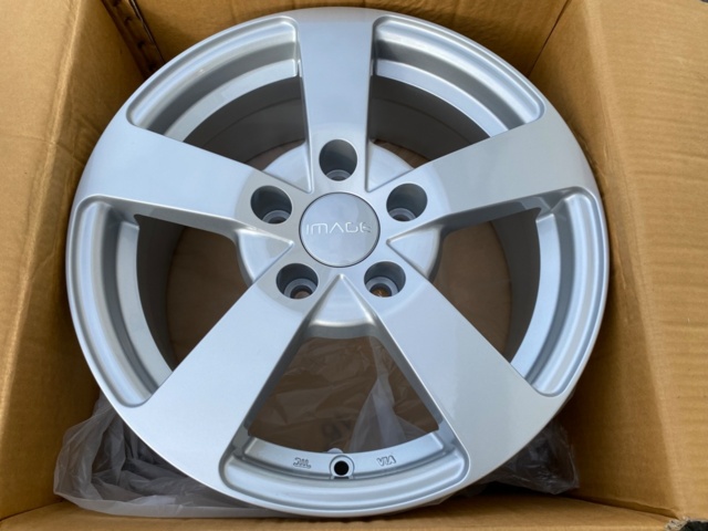 1580523-1 Aluminum rims 4 pcs new - IMAGE DELTA