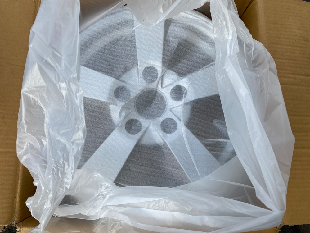 1580523-2 Aluminum rims 4 pcs new - IMAGE DELTA