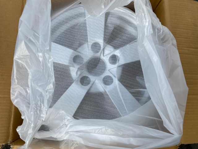 1580523-2 Aluminum rims 4 pcs new - IMAGE DELTA