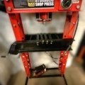 1580524-1 Hydraulic press 40 tons