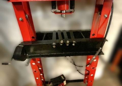 Hydraulpress 40 ton
