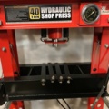 1580524-2 Hydraulic press 40 tons